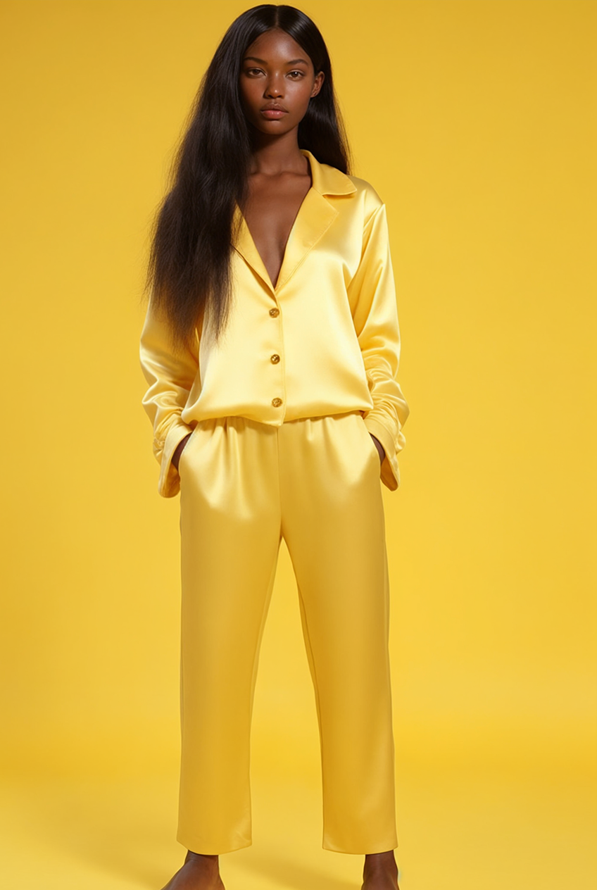 Tropical Bloom Pajamas