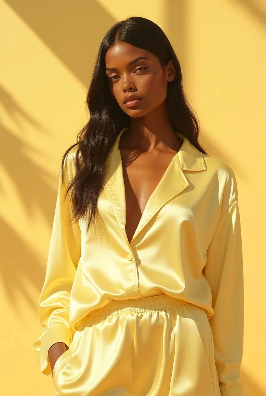 Tropical Bloom Pajamas