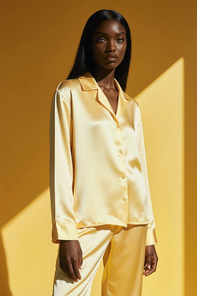 Tropical Bloom Pajamas