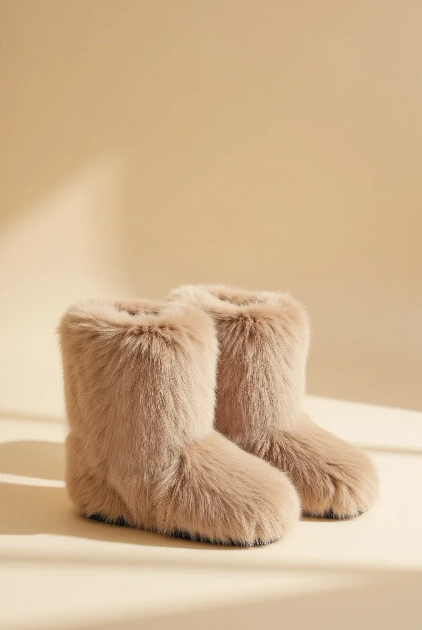 Margaux Beige Boots
