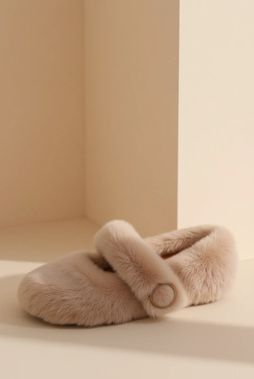 Jolie Brown Slippers