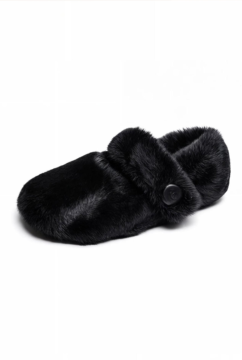 Jolie Black Slippers