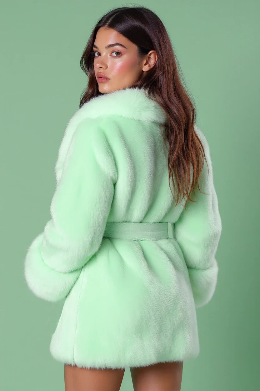 Mint Frost Robe