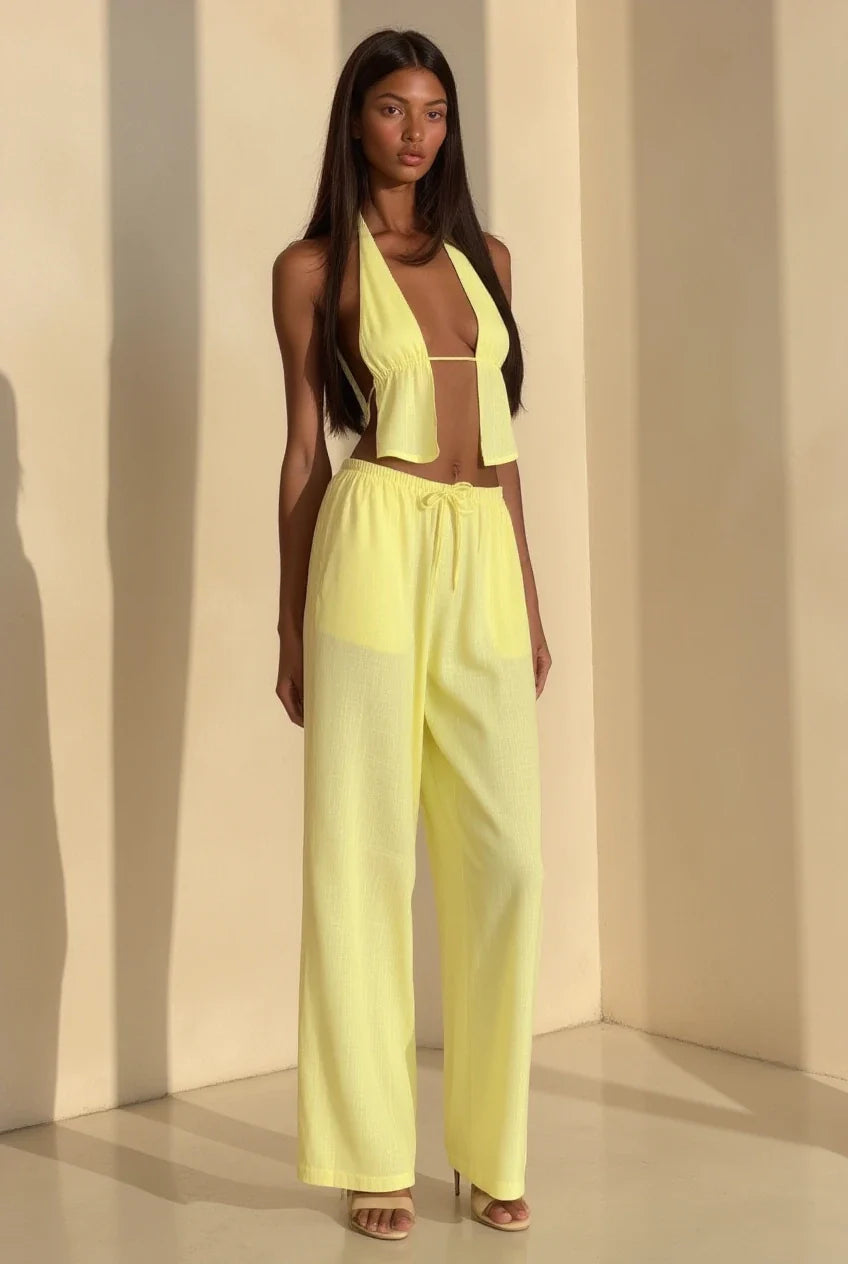 Hanna Yellow Set