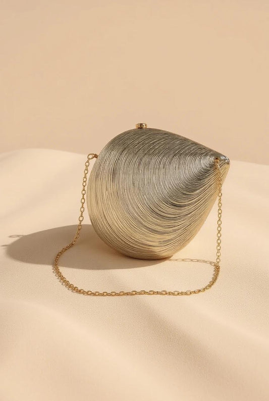 The Gold Snail Bag