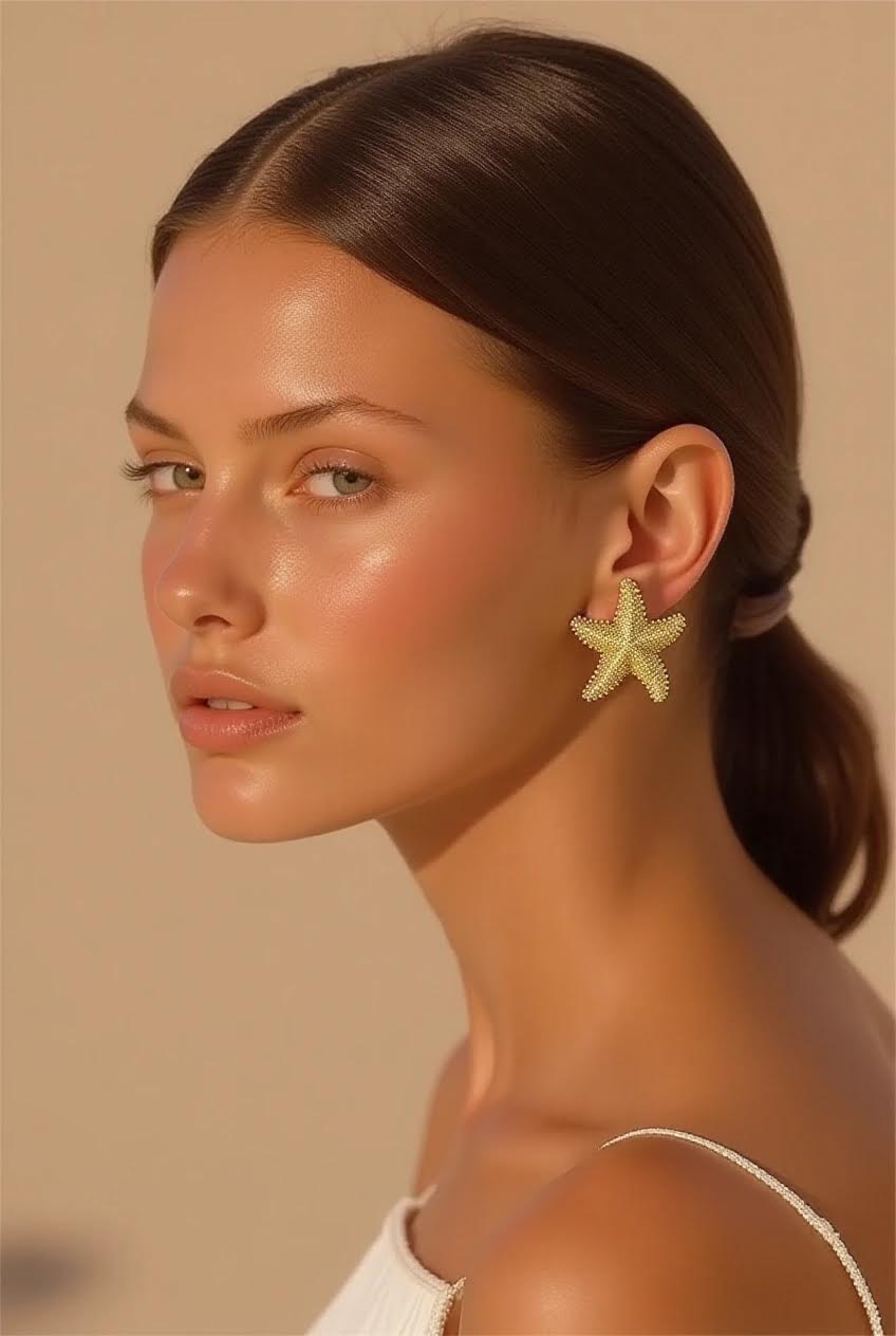 The Starfish Earrings