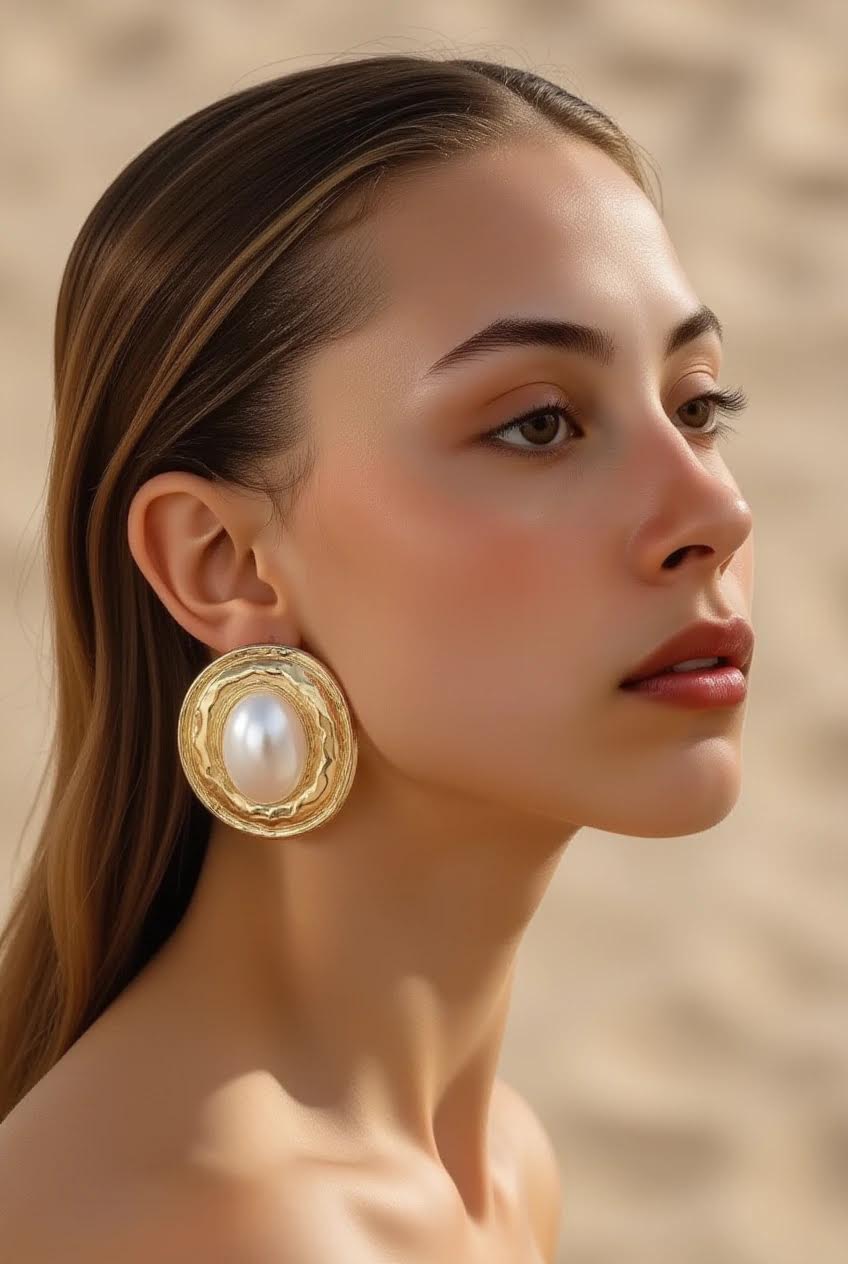 The Pearl Earrings