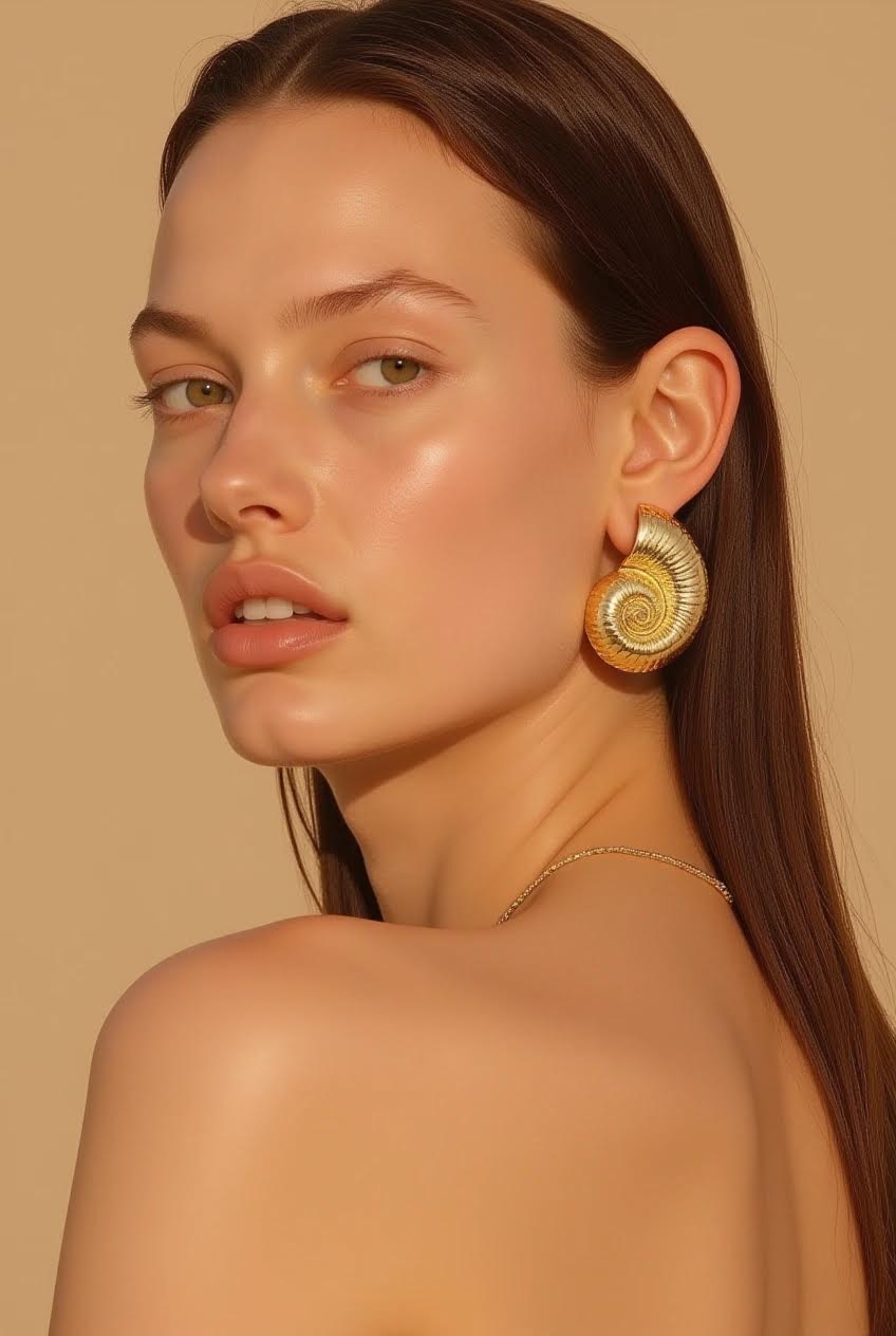 The Shell Earrings