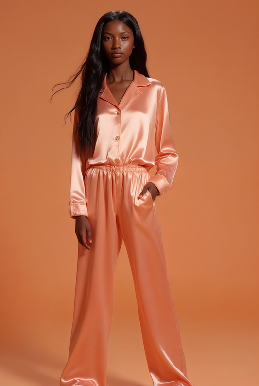 Peach Sorbet  Pajamas