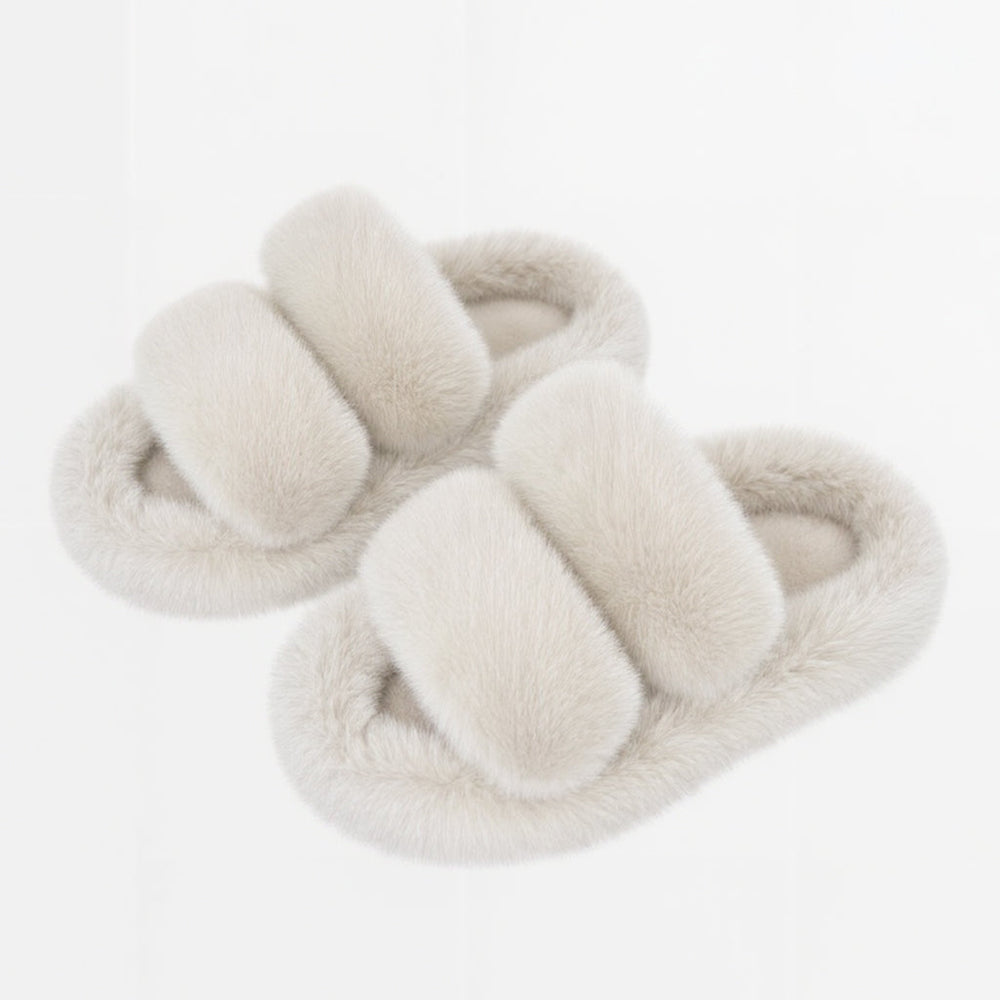 White Slippers