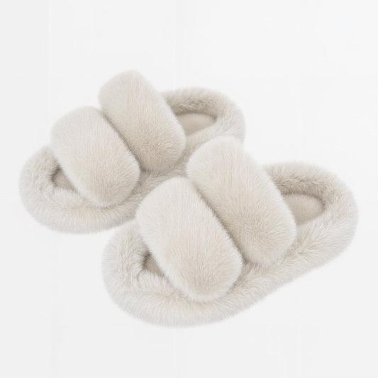White Slippers