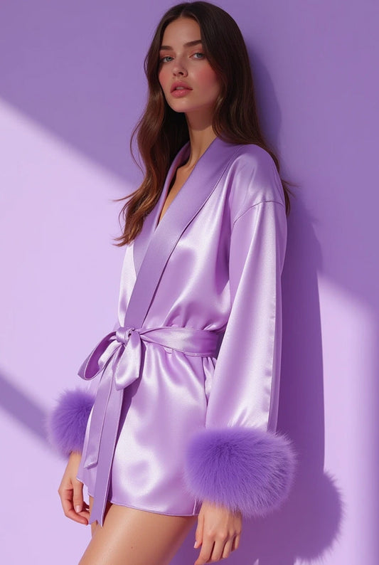 Lavender Robe