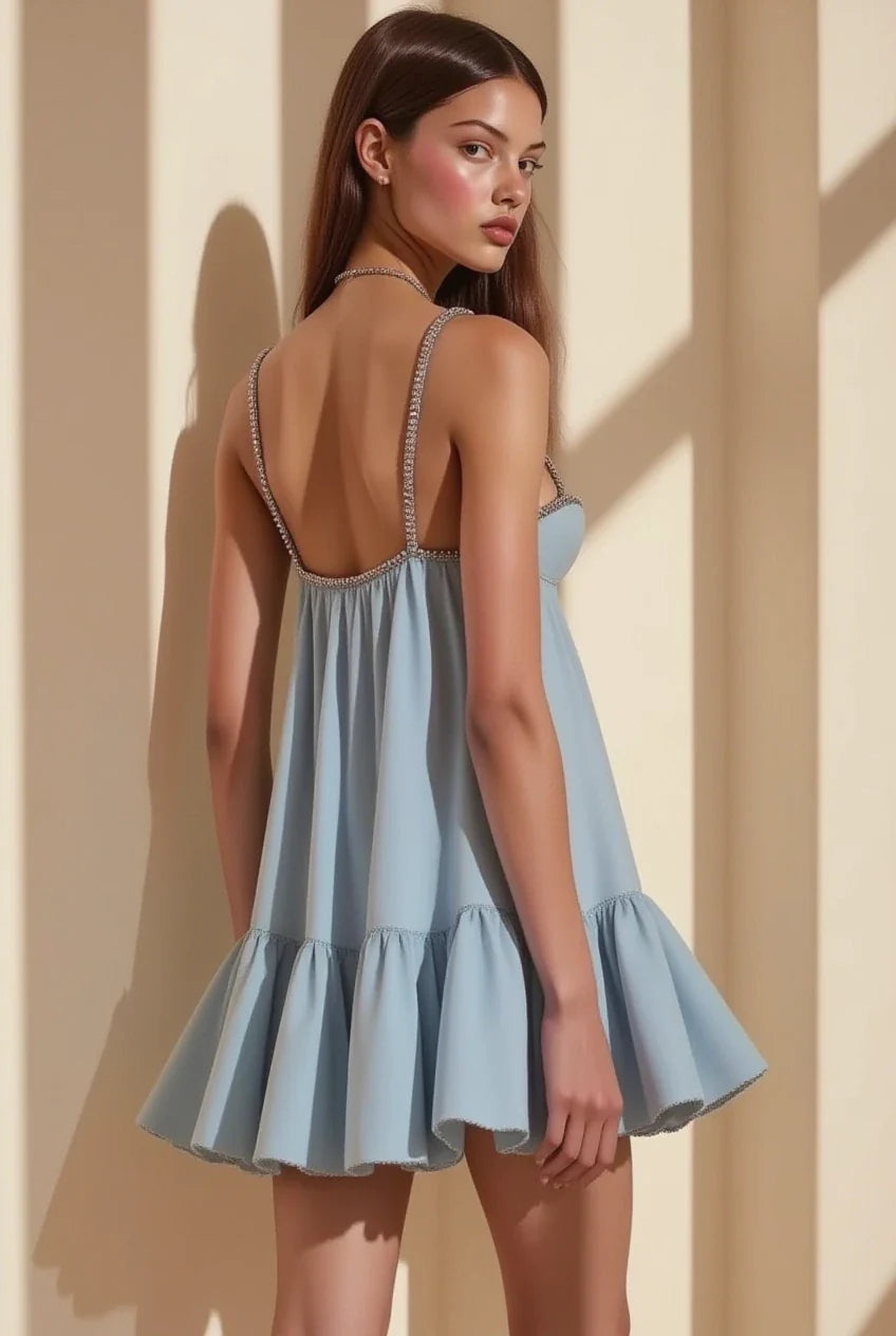 Onna Blue Dress