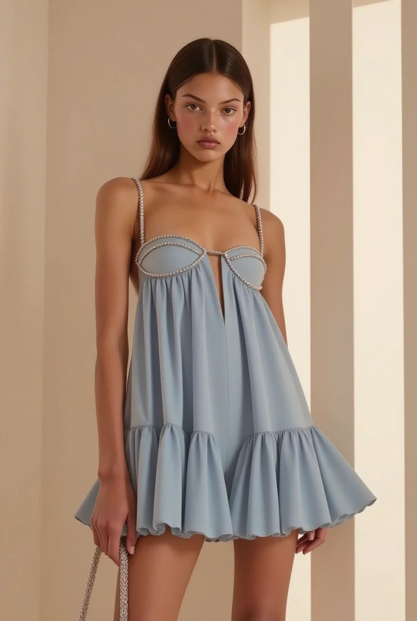 Onna Blue Dress