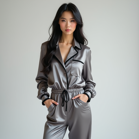 Grey Pajama