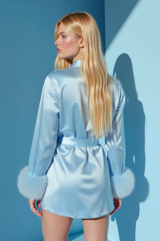 Sky Blue Robe