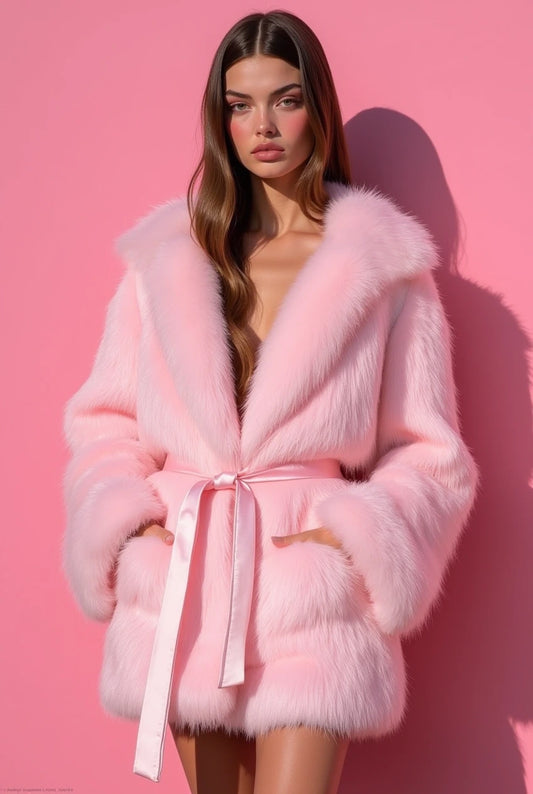 Bubblegum Robe