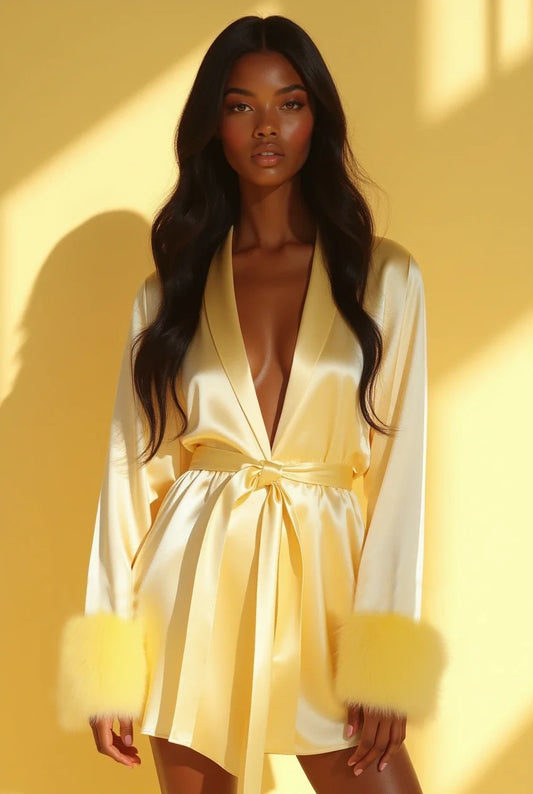 Lemon Robe