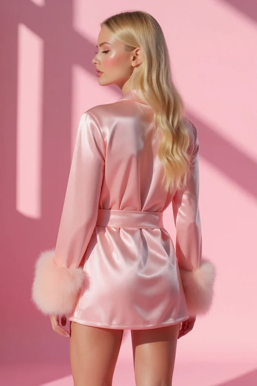 Pink Robe