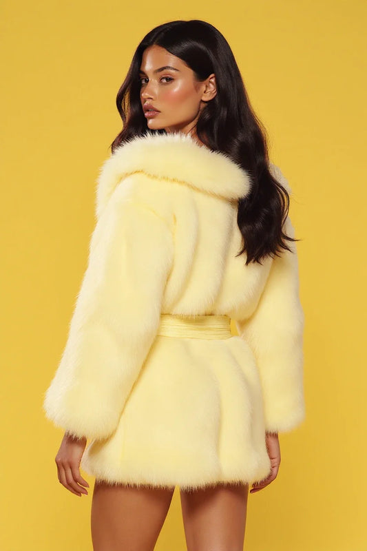 Lemon Drizzle Robe