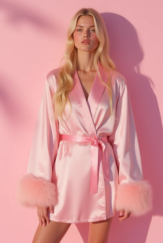Pink Robe