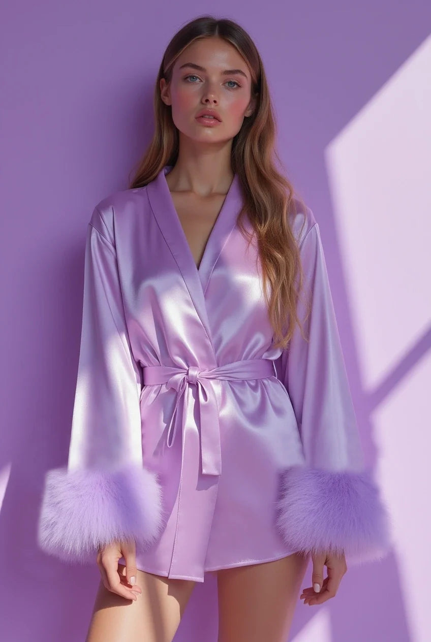 Lavender Robe