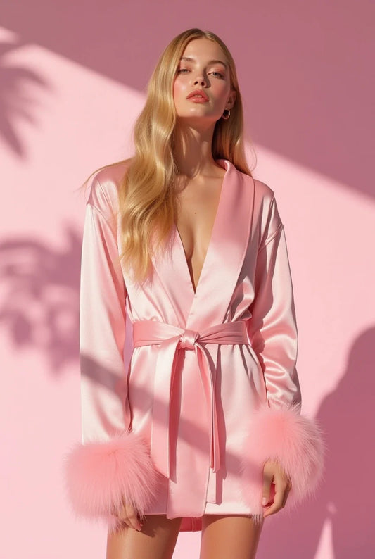 Pink Robe