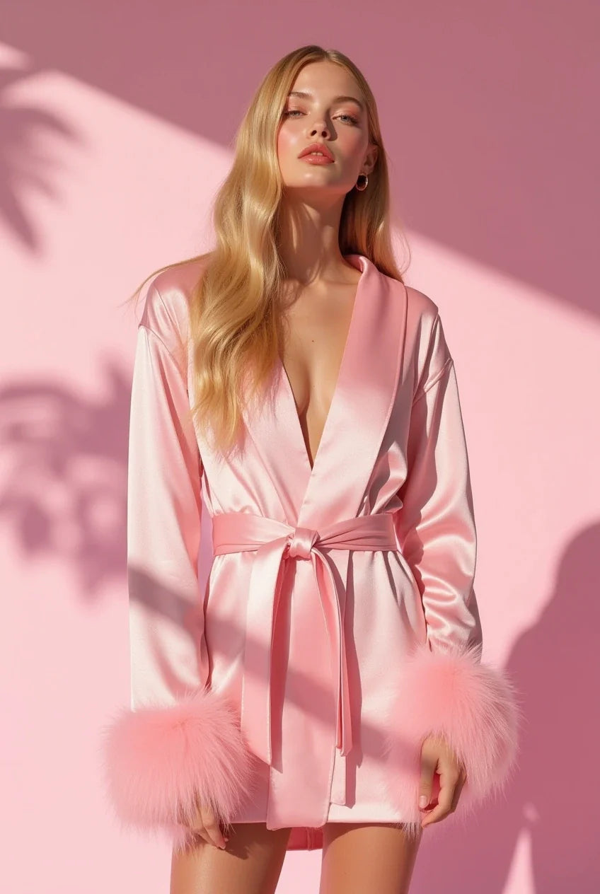 Pink Robe