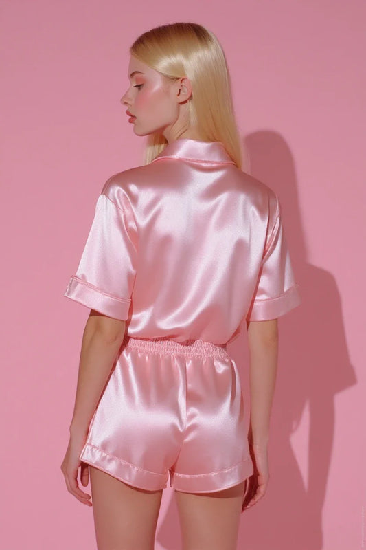Bubblegum Short Pajamas