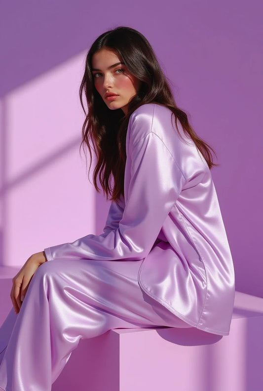 Lavender Whip Pajamas