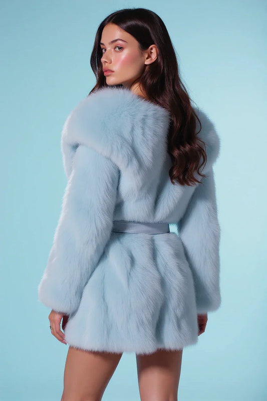 Sky Cream Robe