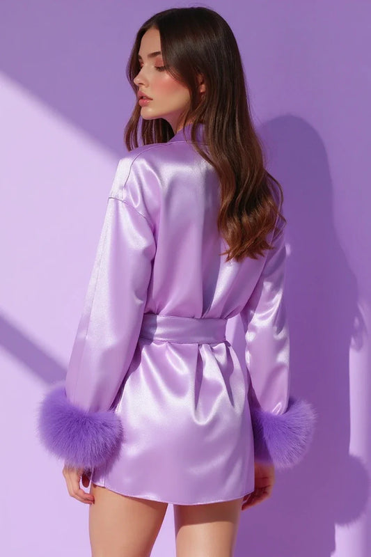 Lavender Robe