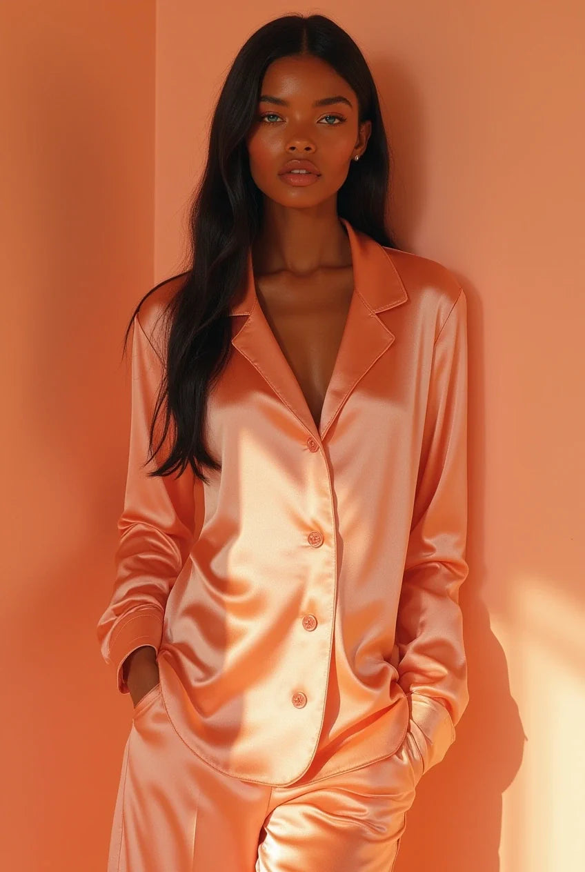 Tropical Bloom Pajamas