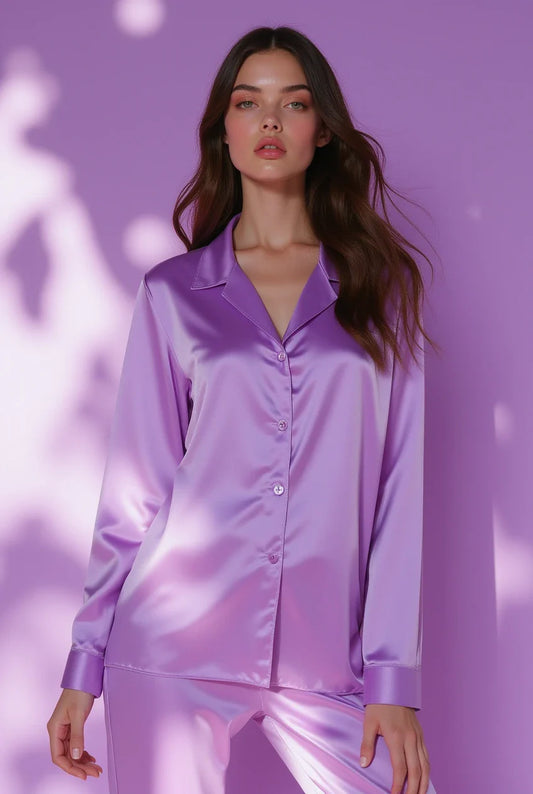 Lavender Whip Pajamas