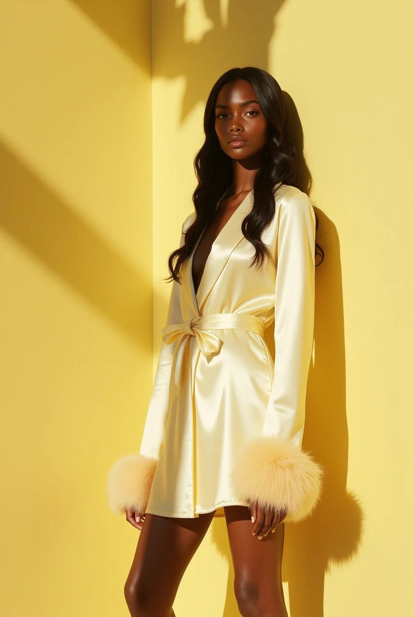 Lemon Robe