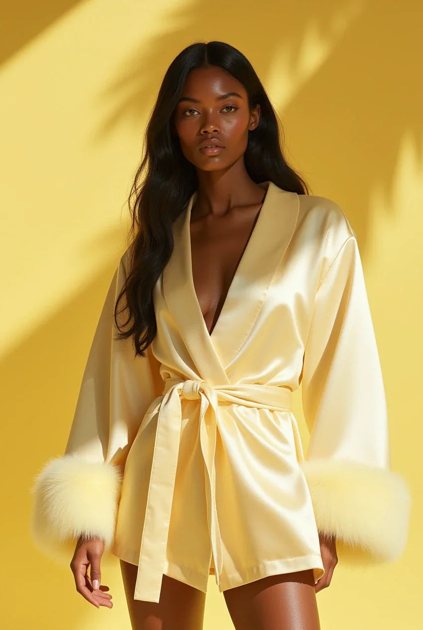 Citrus Mist Robe