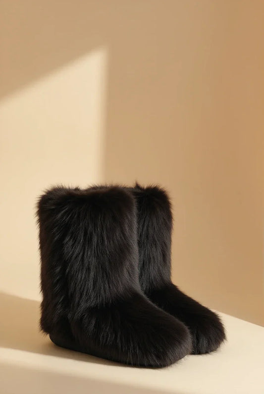 Margaux Black Boots