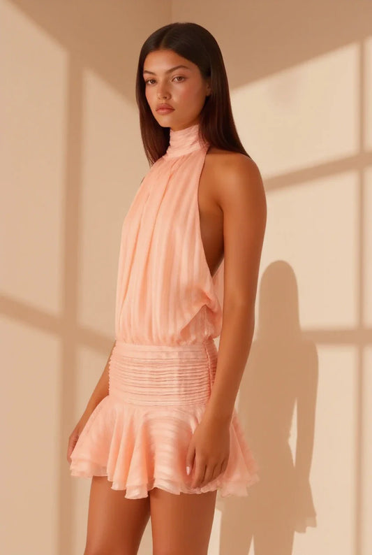 Dalia Pink Dress