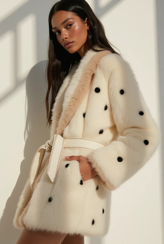 Priscila Fur Robe